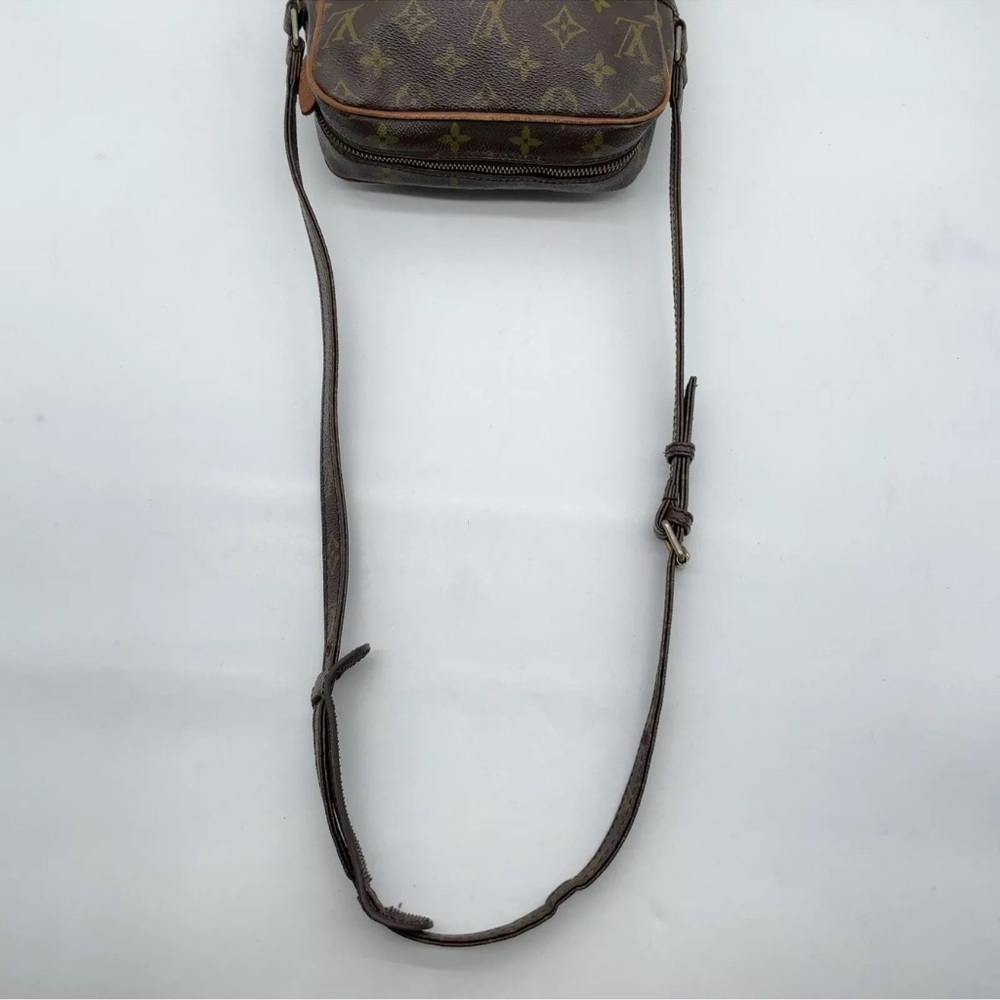 Authientic LOUIS VUITTON Monogram Petit Marceau Crossbody Bag/with Lv shop bag - Picture 12 of 16